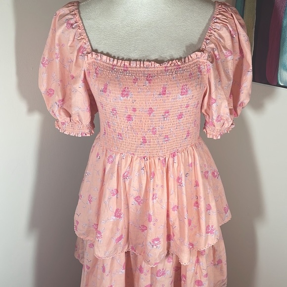 LoveShackFancy Dresses & Skirts - LoveShackFancy tiered ruffle maxi dress